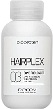 Парфумерія, косметика Відновлювальний засіб для волосся - Farcom Professional Bioproten Hairplex 03 Bond Prolonger