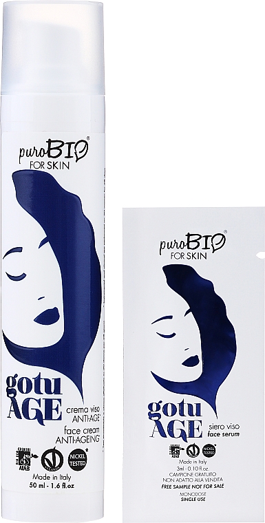 Антивіковий крем для обличчя - PuroBio Cosmetics GoTu Age Cream — фото N1