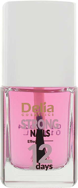 Лікувальний кондиціонер для нігтів - Delia Cosmetics Curing Nail Conditioner — фото N1