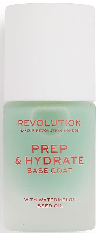 Основа под лак - Makeup Revolution Prep&Hydrate Base Coat — фото N1