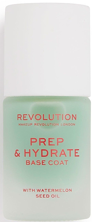 База для гель-лаку - Makeup Revolution Prep&Hydrate Base Coat — фото N1