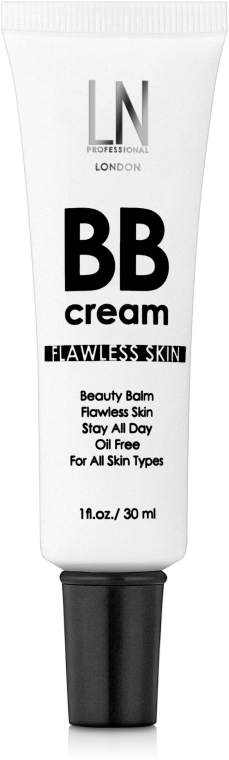 Тональный крем для лица - LN Professional BB Cream Flawless Skin