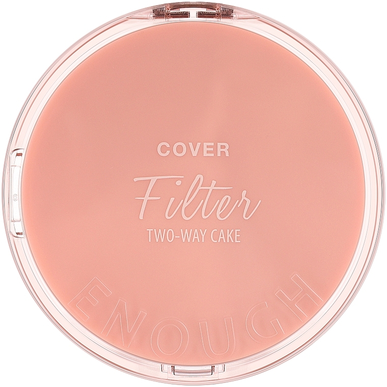 Пудра для обличчя - Enough Cover Filter Two-Way Cake SPF 28 PA++ — фото N2