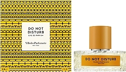 Vilhelm Parfumerie Do Not Disturb - Парфюмированная вода  — фото N2