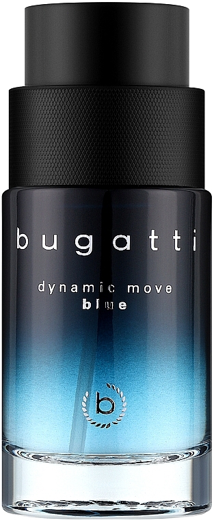 Bugatti Dynamic Move Blue - Туалетная вода — фото N1
