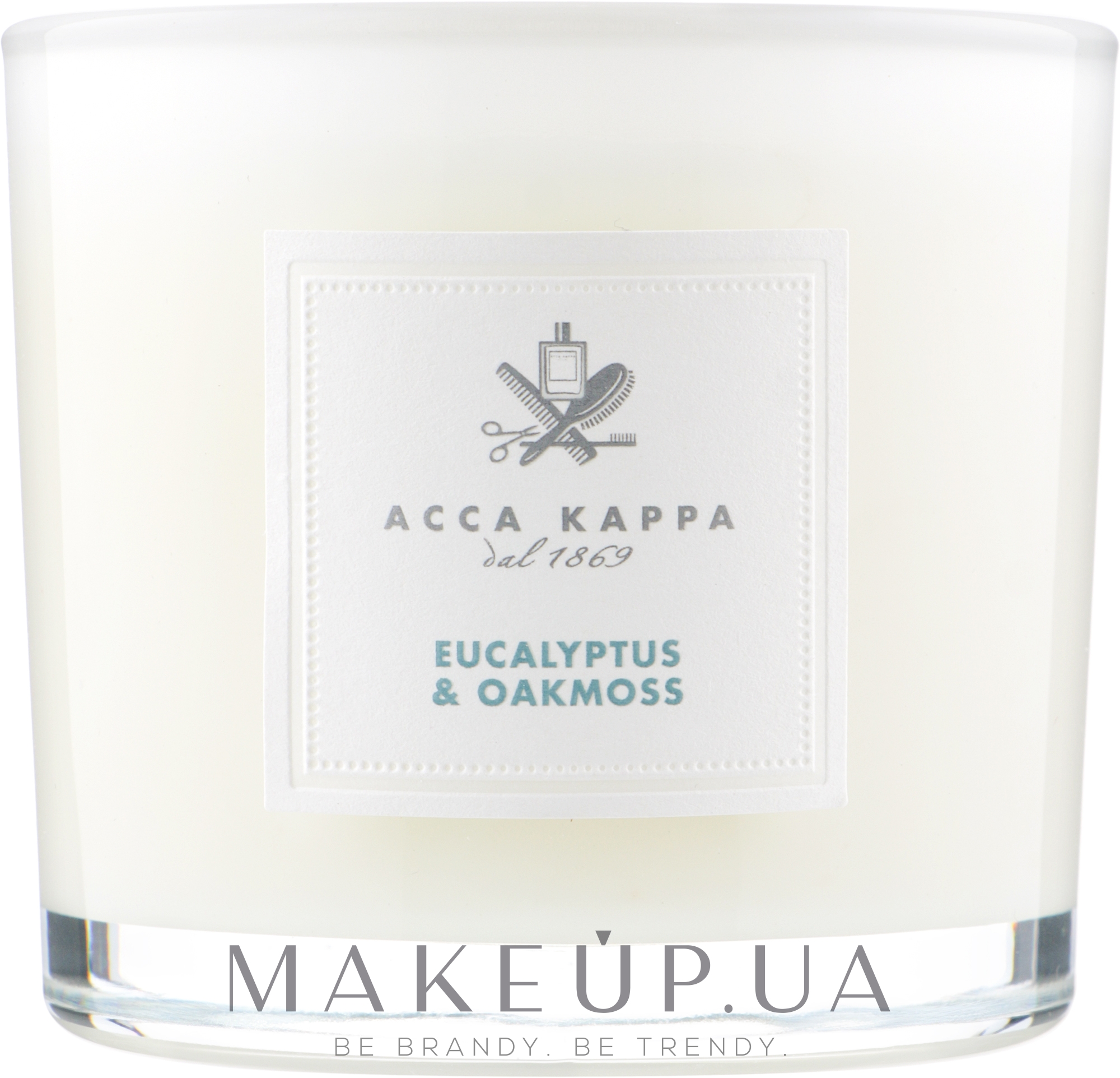 Ароматична свічка "Eucalypthus and Oakmoss" - Acca Kappa Scented Candle — фото 180g