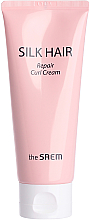 Духи, Парфюмерия, косметика Крем-маска для вьющихся волос - The Saem Silk Hair Repair Curl Cream