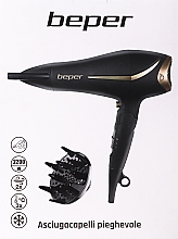 Фен для волосся, 40.404 - Beper — фото N1