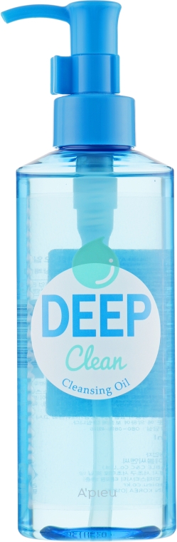 Очищающее гидрофильное масло - A'pieu Deep Clean Cleansing Oil — фото N1
