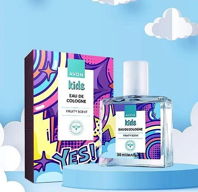 Avon Kids Fruity Scent - Одеколон — фото N2