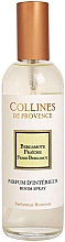 Парфумерія, косметика Аромат для будинку "Свіжий бергамот" - Collines de Provence Fresh Bergamot Room Spray