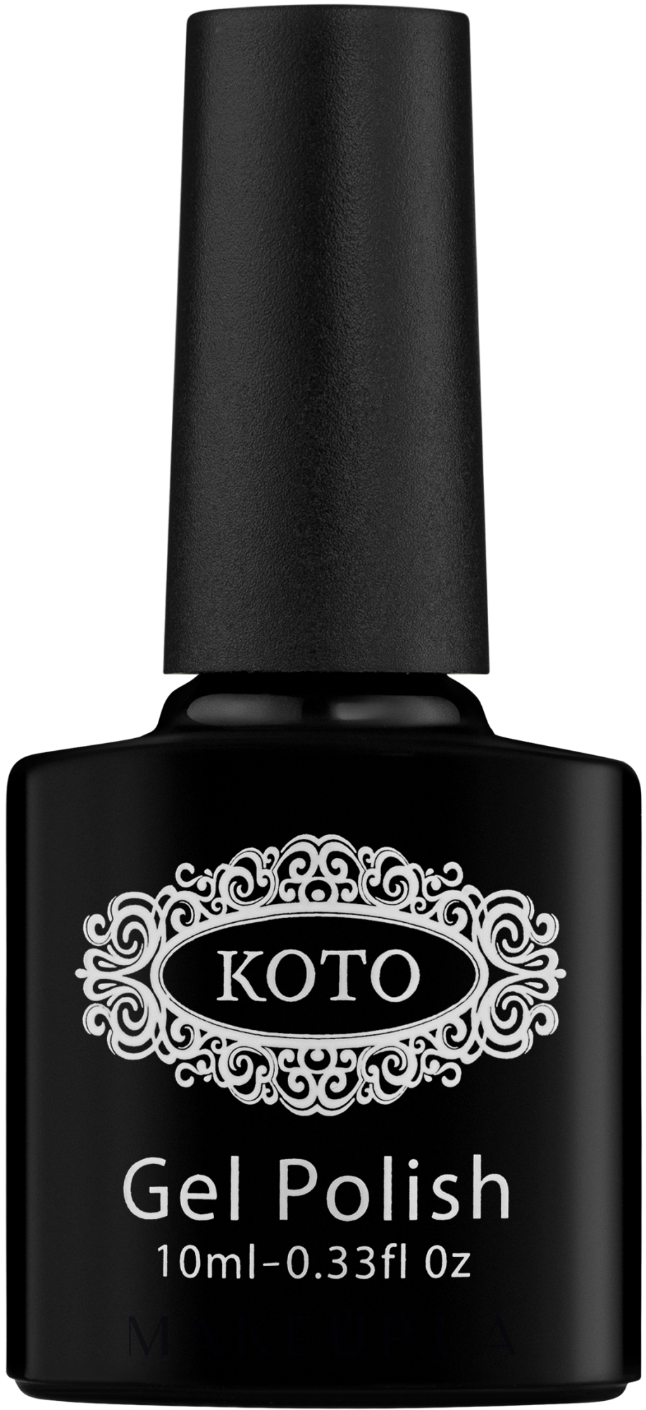 Матовое финишное покрытие для гель-лака без липкого слоя - Koto Black Snow No Wipe Matte Top Coat — фото 10ml
