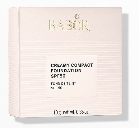Кремовая компактная основа SFP50 - Babor Creamy Compact Foundation SFP50 — фото N2