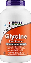 Духи, Парфюмерия, косметика Аминокислота "Глицин", в порошке - Now Foods Glycine Pure Powder