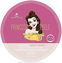Тканинна маска освіжальна - Mad Beauty Pure Princess Refreshing Sheet Mask Belle — фото N1