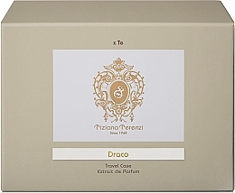 Tiziana Terenzi Draco Luxury Box Set - Набор (extrait/2x10ml + case) — фото N1