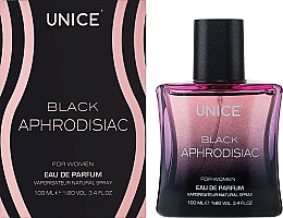 Unice Black Aphrodisiac - Парфюмированная вода — фото N2