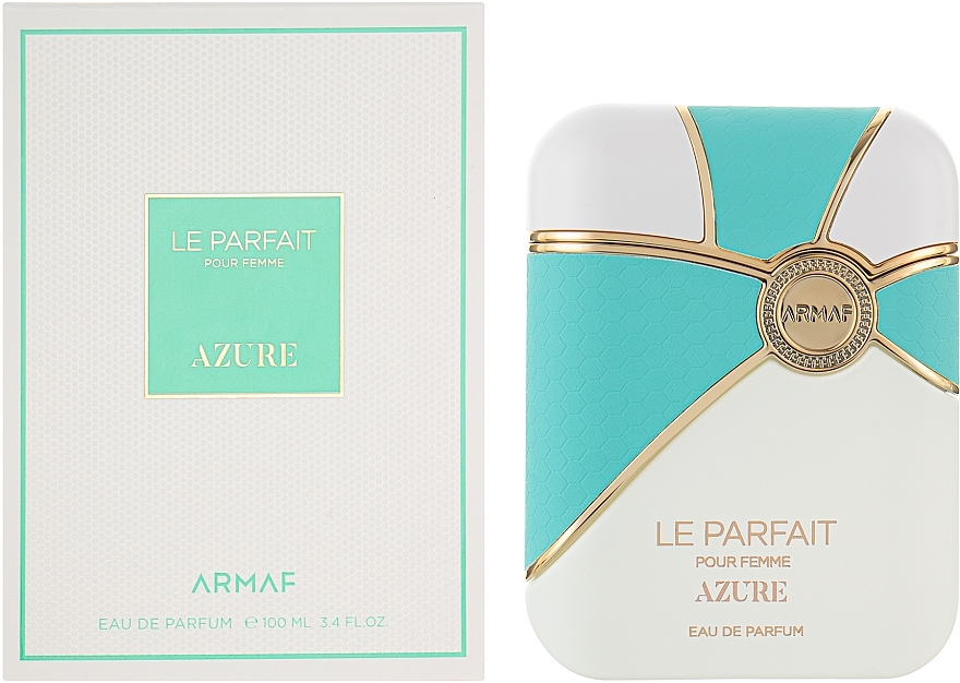 Armaf Le Parfait Pour Femme Azure - Парфюмированная вода — фото N2