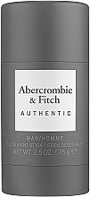 Парфумерія, косметика Abercrombie & Fitch Authentic Men - Дезодорант-стік