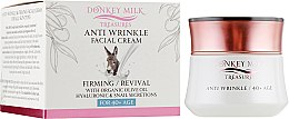 Духи, Парфюмерия, косметика Крем для лица против морщин с молоком ослицы - Pharmaid Donkey Milk Anti Wrinkle Facial Cream 40+