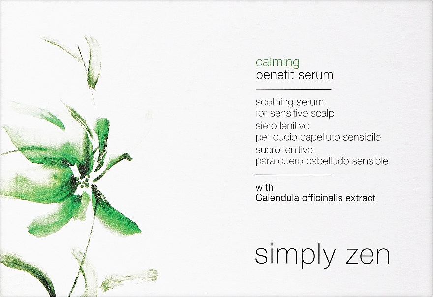 Заспокійлива сироватка для чутливої шкіри голови - Z. One Concept Simply Zen Calming Serum — фото N1