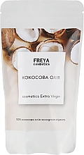 Кокосове масло "Extra Virgin", дой-пак - Freya Cosmetics — фото N3