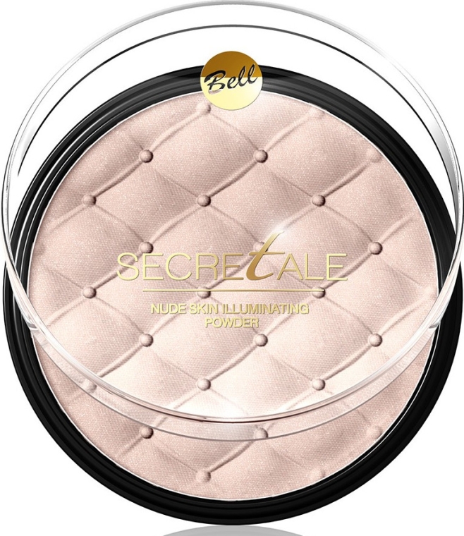 Пудра иллюминатор для лица - Bell Secretale Secretale Nude Skin Illuminating Powder