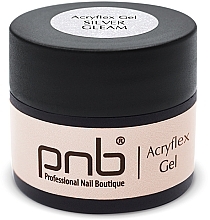 Полігель для нігтів - PNB Acryflex Gel Pure Crystal — фото N1