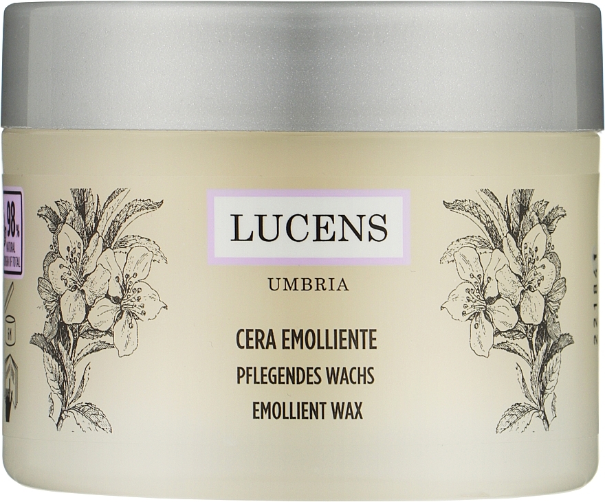 Пом'якшувальний віск для волосся - Lucens Hemollient Wax — фото N1