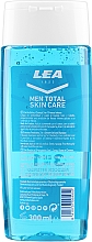 Интенсивный освежающий гель для душа 3в1 - Lea Men Total Skin Care Intense Freshness Shower Gel & Shampoo — фото N2