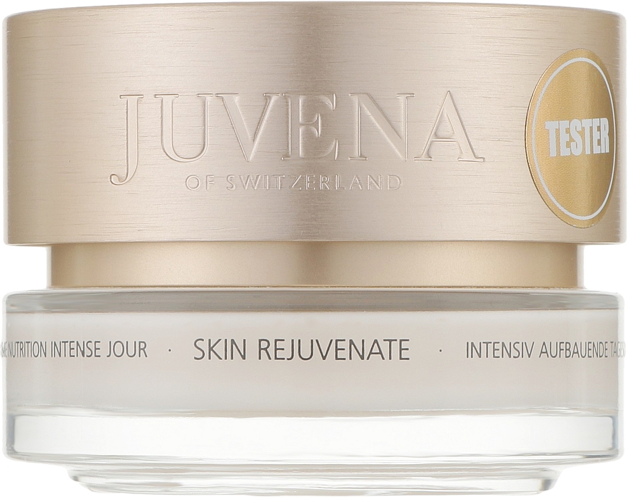 Інтенсивний живильний денний крем для сухої і дуже сухої шкіри - Juvena Skin Rejuvenate Intensive Nourishing Day Cream (тестер) — фото N1