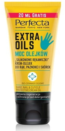 Крем для рук - Perfecta Extra Oils Hand Cream — фото N1