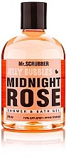 Гель для душа - Mr.Scrubber Jelly Bubbles Midnight Rose Shower & Bath Gel — фото N2