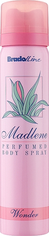 Дезодорант-спрей для тела - BradoLine Madlene Wonder Perfumed Body Spray — фото N1
