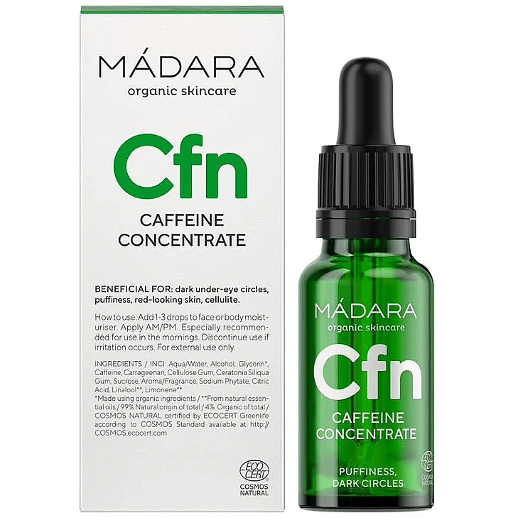 Кофеиновый концентрат - Madara Cosmetics Caffeine Concentrate — фото N1