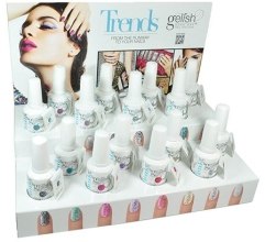 Духи, Парфюмерия, косметика Набор лаков для ногтей - Gelish Trends 16 PC. Display (nail/16х15ml) 