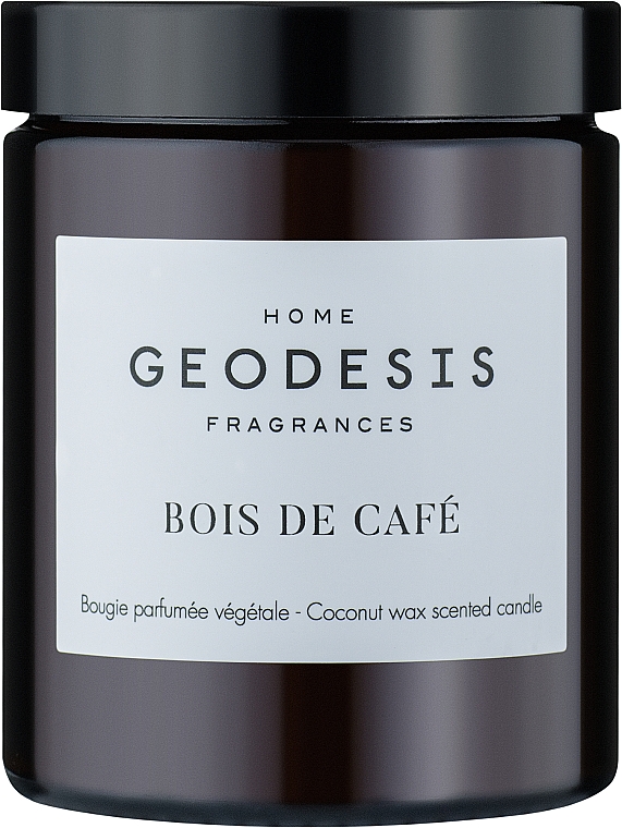 Geodesis Coffee Wood - Ароматическая свеча — фото N1