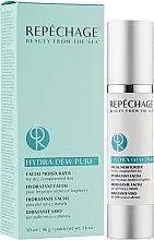 Увлажняющий дневной крем - Repechage Hydra Dew Pure Facial Moisturizer — фото N2