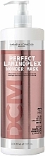Маска с эффектом ламинирования для волос - DCM Perfect Laminoplex Wonder Mask — фото N2