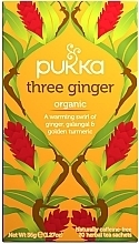 Духи, Парфюмерия, косметика Органический чай "Три имбиря" - Pukka Herbs Three Ginger