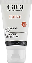 Ночной обновляющий крем - Gigi Ester C Night Renewal Cream — фото N3