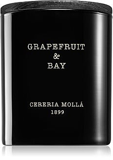 Cereria Molla Grapefruit & Bay - Ароматична свічка — фото N1