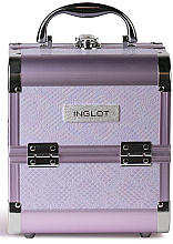 Парфумерія, косметика Кейс для косметики, лаванда - Inglot Makeup Case Lavender