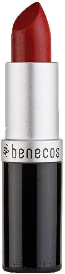 Помада для губ - Benecos Natural Lipstick — фото Catwalk