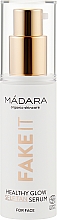 Сироватка-автозасмага для обличчя - Madara Cosmetics Fake It Healthy Glow Self Tan Serum — фото N1