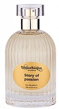 Bibliotheque de Parfum Story of Passion - Парфюмированная вода (тестер без крышечки) — фото N1