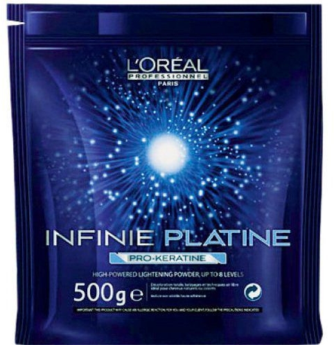 Обесцвечивающая пудра - L'Oreal Professionnel Infinie Platine — фото N1