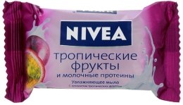 Духи, Парфюмерия, косметика УЦЕНКА Мыло-уход "Тропические фрукты" - NIVEA Fruit & Milk Proteins Soap*