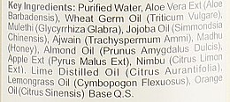 Аюрведичний бальзам-кондиціонер для волосся "Апельсин і лемонграс" без SLS і парабенів - Khadi Natural Herbal Orange & Lemongrass Hair Conditioner — фото N3