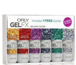 Парфумерія, косметика Набір гель-лаків з глітером - Orly Gel FX Glitters Fall 2013